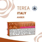 IQOS TEREA Amber Italy