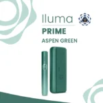 IQOS ILUMA i Prime Aspen Green