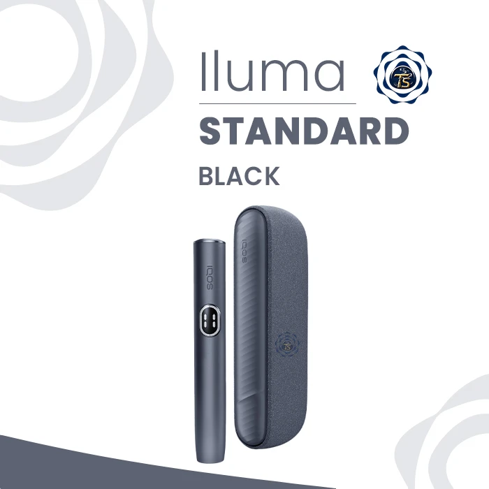 Black-1.webp IQOS ILUMA i Standard Black - Image 1