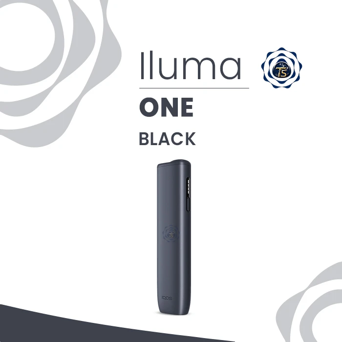 Black.webp IQOS ILUMA i One Black - Image 1