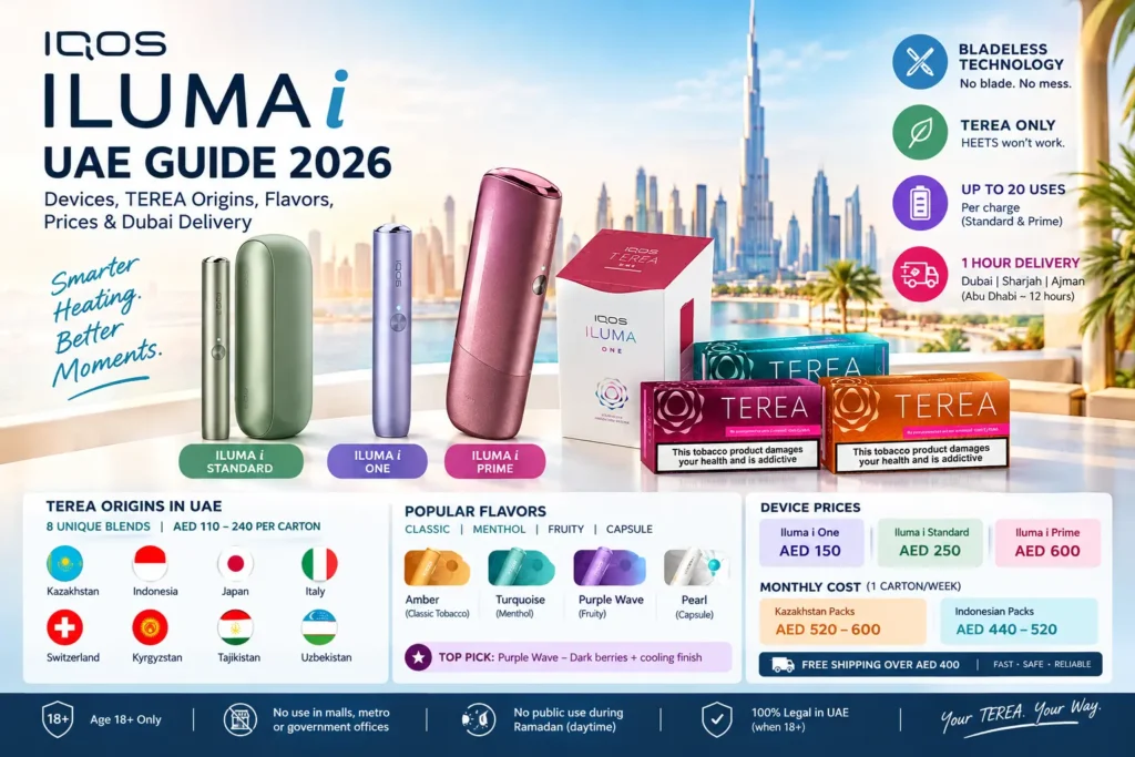 Dubai IQOS Iluma i UAE Guide