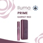 IQOS ILUMA i Prime Garnet Red