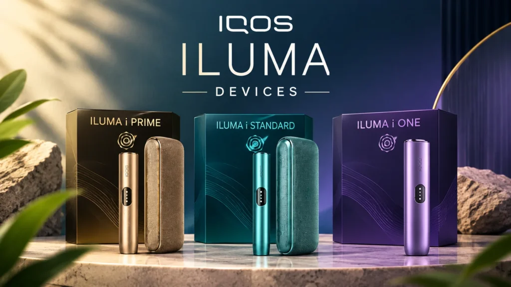 IQOS ILUMA Devices