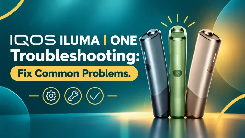IQOS ILUMA ONE I Troubleshooting