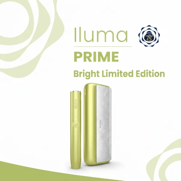 IQOS ILUMA Prime Bright Limited Edition IQOS ILUMA Prime Bright Limited Edition - Image 1