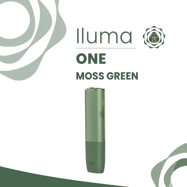 IQOS-Iluma-One-Moss-Green IQOS Iluma One Moss Green - Image 1