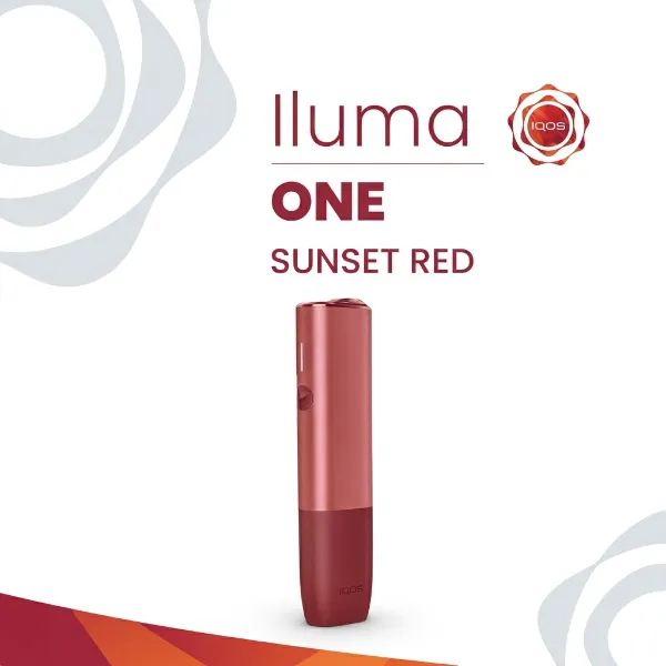IQOS Iluma One Sunset Red IQOS Iluma One Sunset Red - Image 1
