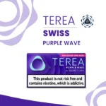 Iqos Terea Purple Wave Swiss