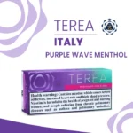 IQOS TEREA Purple Wave Menthol ITALY