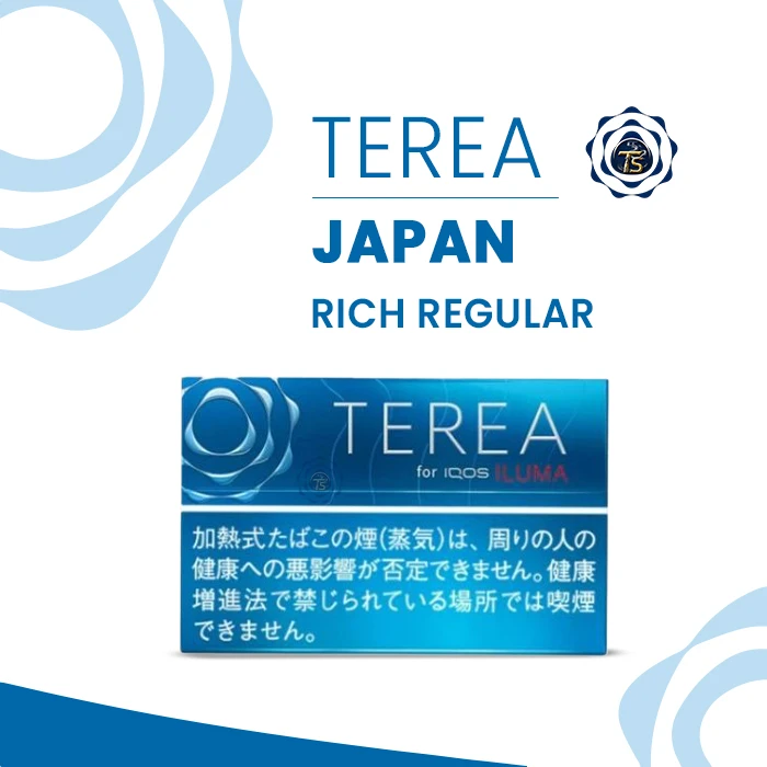 Rich-Regular.webp Terea Ruby Regular Japan - Image 1