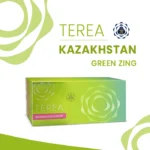 IQOS TEREA Green Zing Kazakhstan