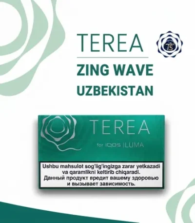 TEREA Zing wave Uzbekistan