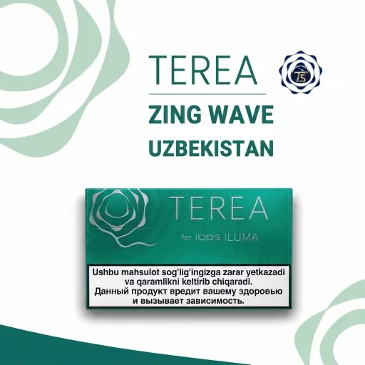 TEREA Zing wave Uzbekistan