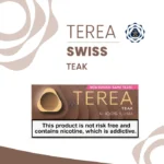 IQOS TEREA Teak Swiss