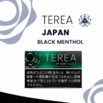 Terea Black Menthol Japan