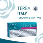 TEREA Turquoise Menthol ITALY